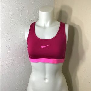 Nike sports bra large